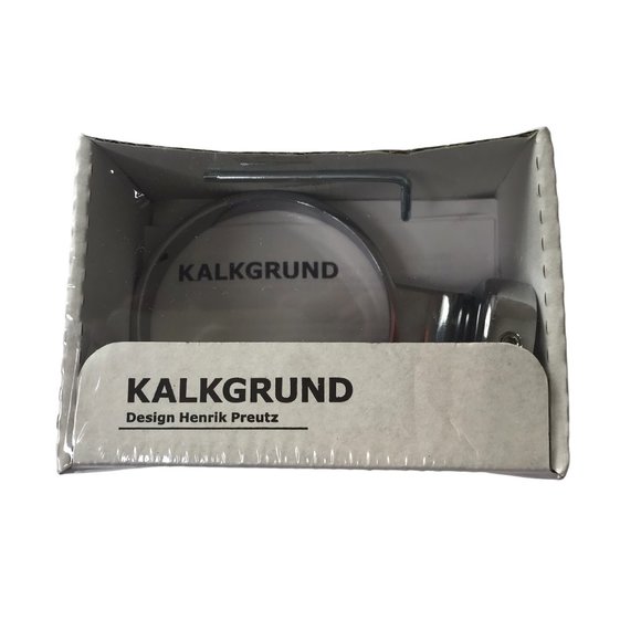 IKEA Accents Ikea Bathroom Cup Holder Ring Metal Silver Stainless